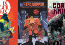 Wednesday Comics Reviews: HEAD LOPPER #1 leads a charge of new #1s Head Lopper #1