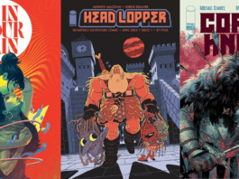 Wednesday Comics Reviews: HEAD LOPPER #1 leads a charge of new #1s Head Lopper #1