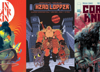 Wednesday Comics Reviews: HEAD LOPPER #1 leads a charge of new #1s Head Lopper #1