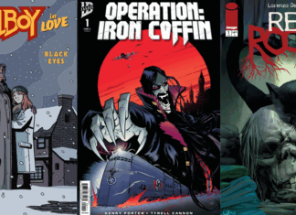 Wednesday Comics Reviews: RED ROOTS #1 tells a story across two genres, and more Red Roots #1