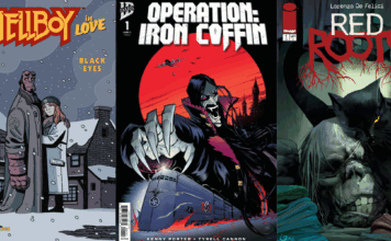 Wednesday Comics Reviews: RED ROOTS #1 tells a story across two genres, and more Red Roots #1