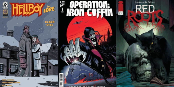 Wednesday Comics 4-29 Red Roots #1