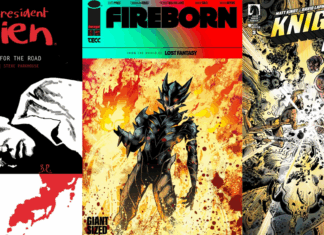 Wednesday Comics Reviews: RESIDENT ALIEN – ONE MORE FOR THE ROAD is a fitting finale, and more One More For The Road