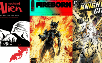 Wednesday Comics Reviews: RESIDENT ALIEN – ONE MORE FOR THE ROAD is a fitting finale, and more One More For The Road