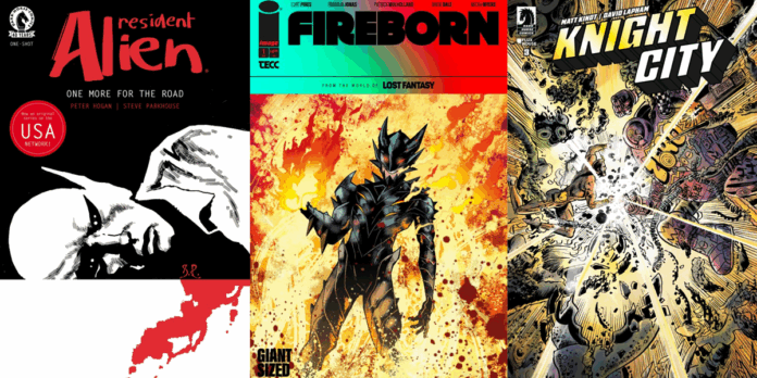 Wednesday Comics Reviews - 4-15 One More For The Road