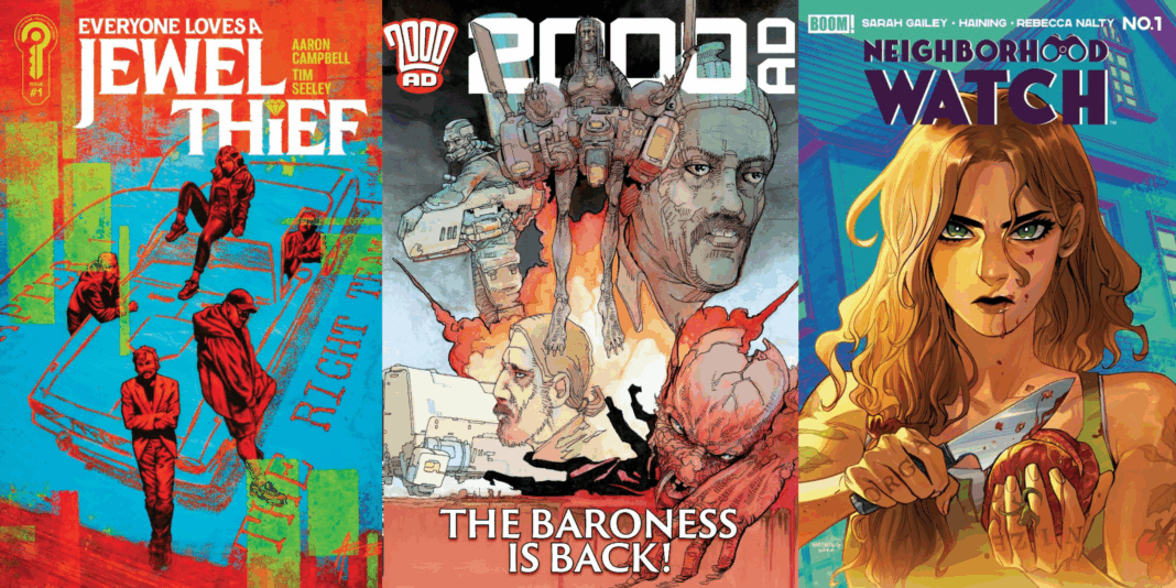 Wednesday Comics Reviews Everyone Loves a Jewel Thief Everyone Loves a Jewel Thief