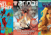 Wednesday Comics Reviews: Why we love EVERYONE LOVES A JEWEL THIEF #1, and more Everyone Loves a Jewel Thief