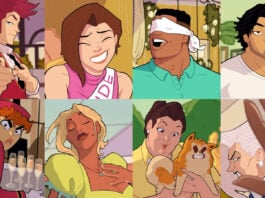 Exclusive: Meet the characters from Brandt&Stein’s WORST MAN