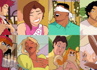 Exclusive: Meet the characters from Brandt&Stein’s WORST MAN