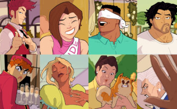 Exclusive: Meet the characters from Brandt&Stein’s WORST MAN
