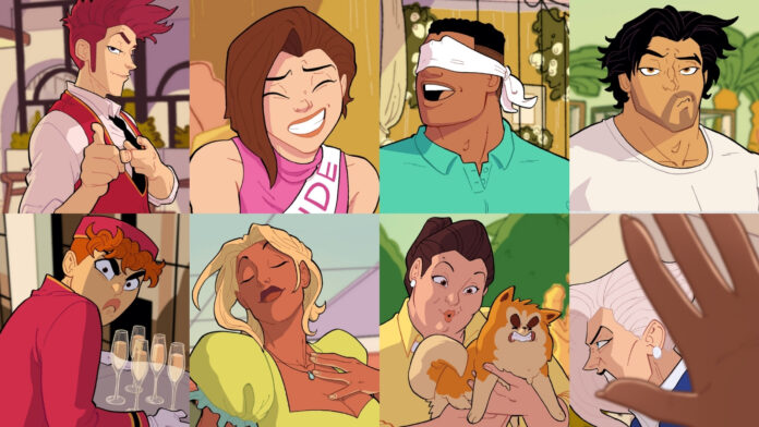 Worst Man characters