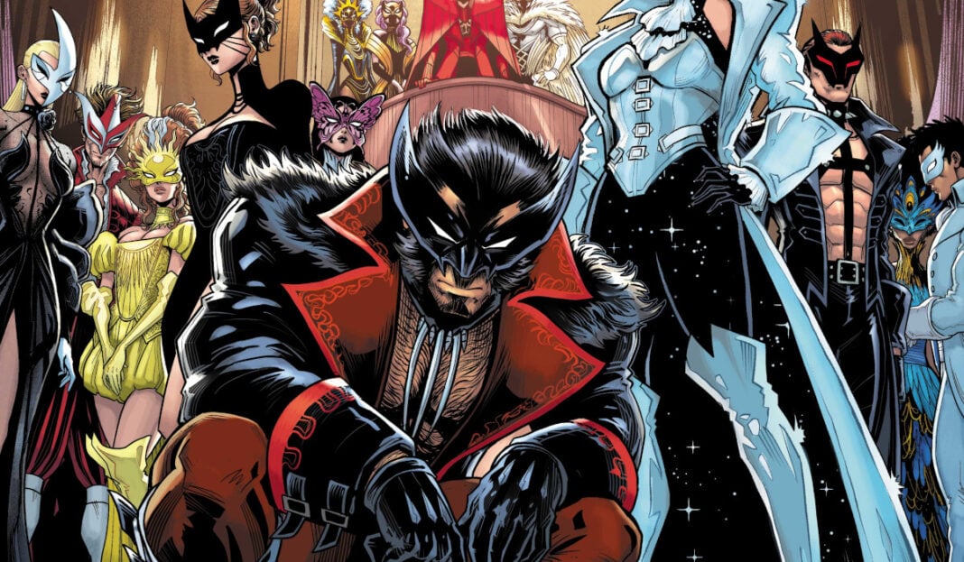 X-Men The Hellfire Murder featured Cover art by Luciano Vecchio