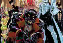 The Hellfire Gala returns in X-MEN: THE HELLFIRE MURDER Cover art by Luciano Vecchio