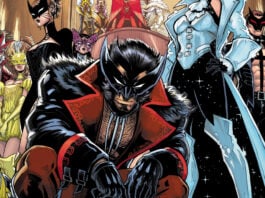 The Hellfire Gala returns in X-MEN: THE HELLFIRE MURDER Cover art by Luciano Vecchio