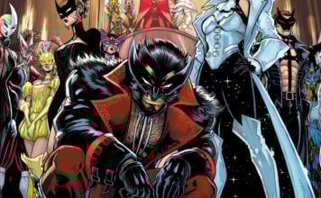 The Hellfire Gala returns in X-MEN: THE HELLFIRE MURDER Cover art by Luciano Vecchio