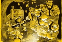 Graphic Novel Review: YOUNG SHADOW & THE WATCHDOGS circles the bases in a 9-inning romp