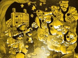 Graphic Novel Review: YOUNG SHADOW & THE WATCHDOGS circles the bases in a 9-inning romp