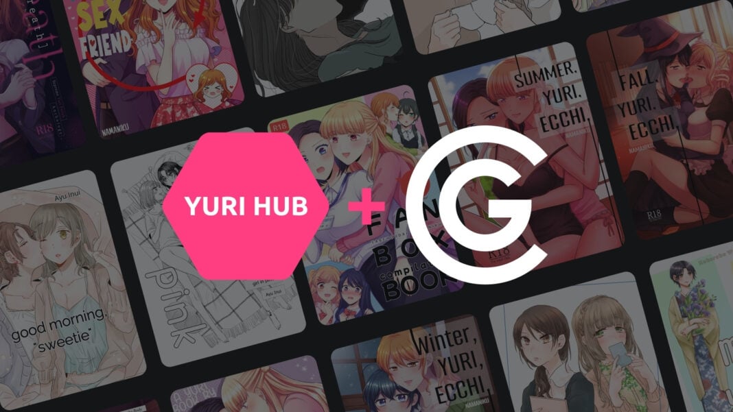 Yuri Hub x GlobalComix featured image