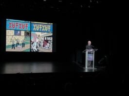 Report: Charles Burns and Frank Quitely at the Comic Arts Fest 2026