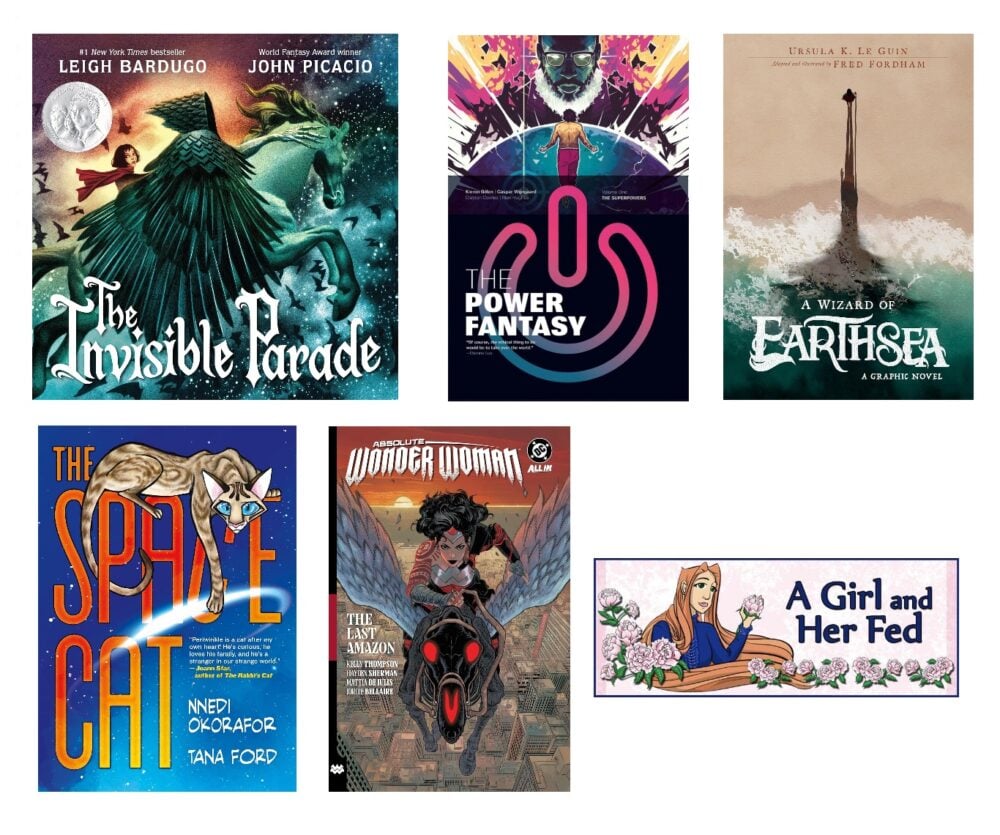 Hugo Awards 2026 Graphic Story finalists