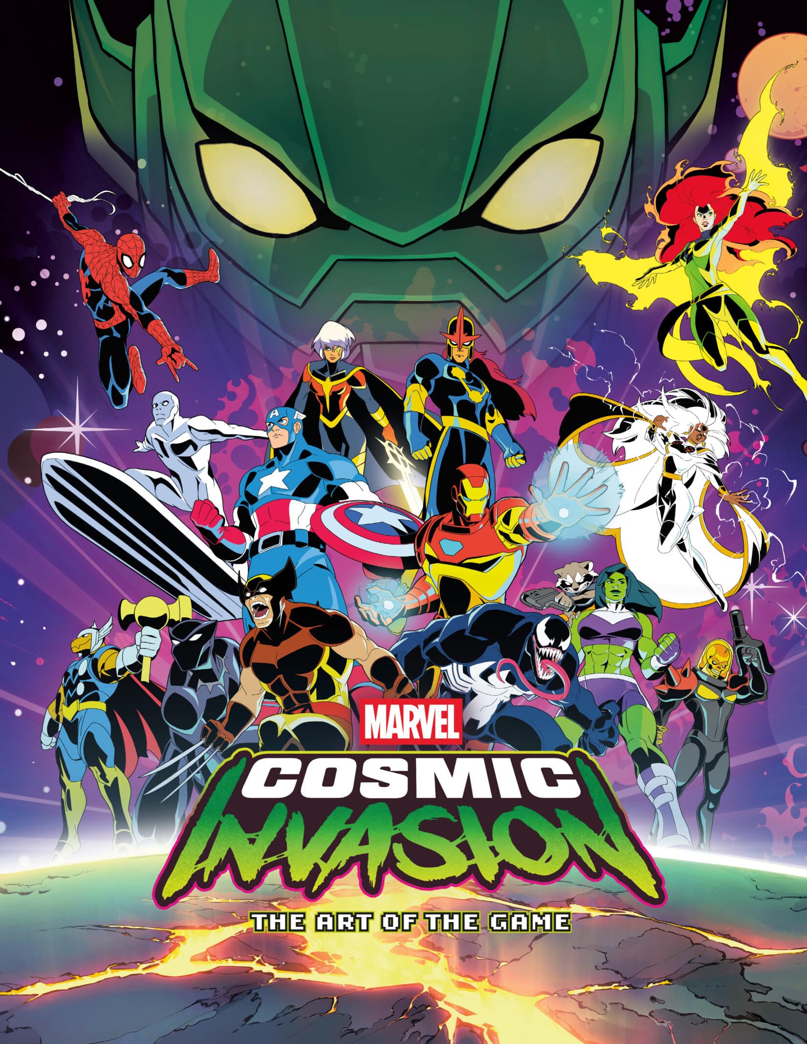 Cosmic Invasion