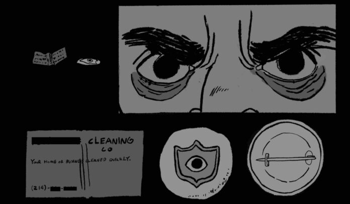 detective-banner Troubled Detective by Asante Amani