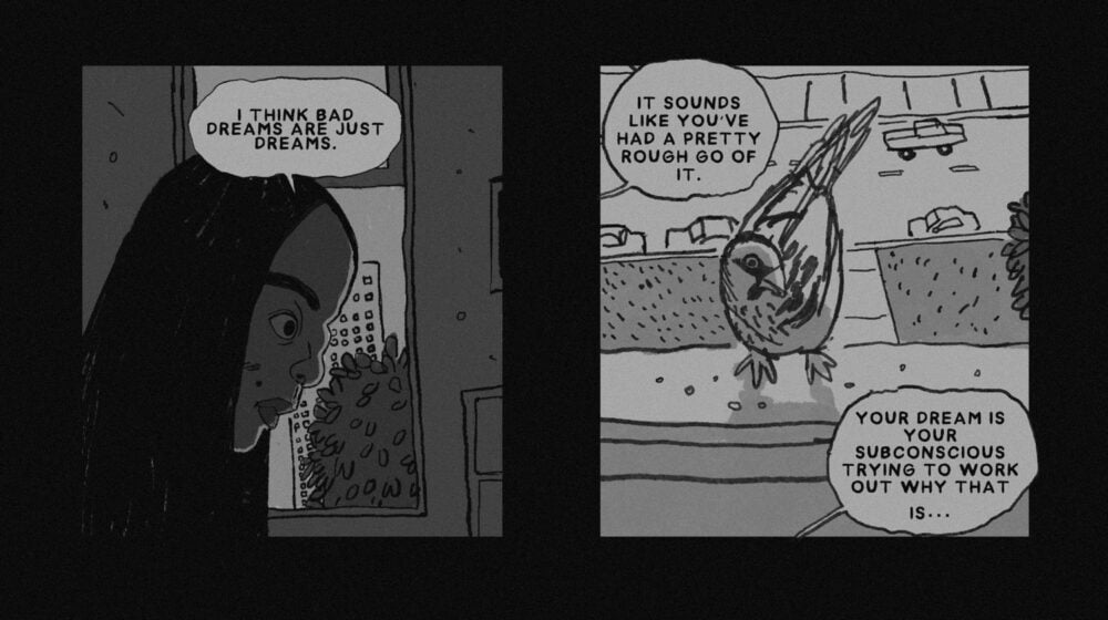 Troubled Detective's therapist