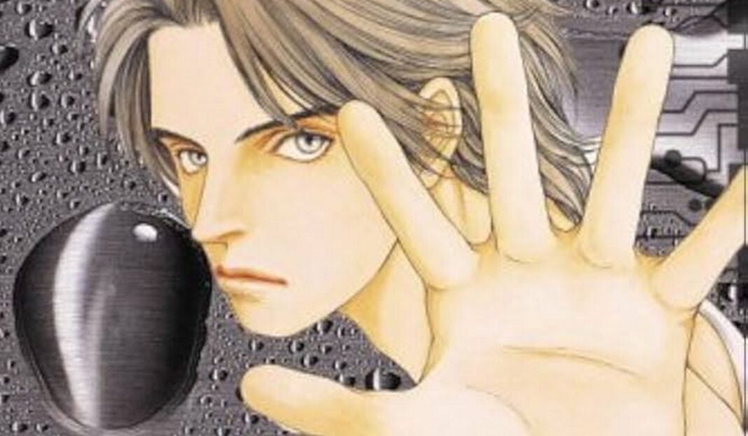 es header eternal sabbath header. a man blocks the viewer's sight with his hand.