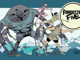 Forgotten Five kickstarter launches from Alex Segura and Sara Century