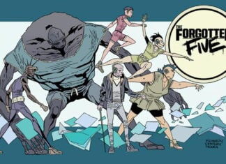 Forgotten Five kickstarter launches from Alex Segura and Sara Century