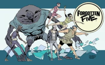 Forgotten Five kickstarter launches from Alex Segura and Sara Century