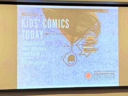 MoCCA Fest ‘26: Kids’ Comics Then and Now kids comics panel at MoCCA Fest 2026