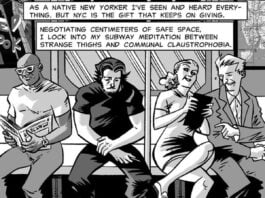 Preview: Real Life Comix, Only in New York, a massive new Kickstarter real life comics only in new york