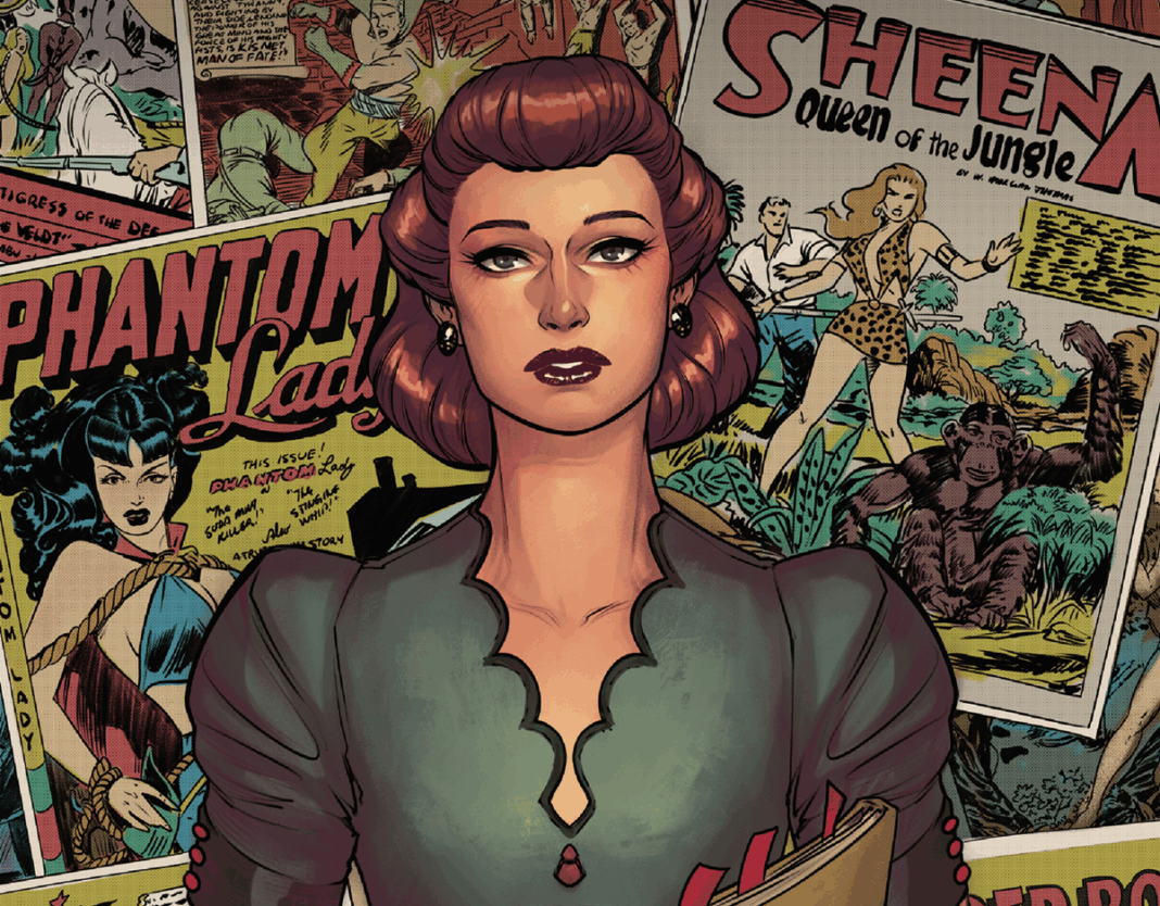 ruth-roche-lg RUTH ROCHE: THE PHANTOM HAND OF COMICS