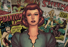 EXCLUSIVE: Ruth Roche: the Phantom Hand of Comics looks at a little known piece of comics history RUTH ROCHE: THE PHANTOM HAND OF COMICS