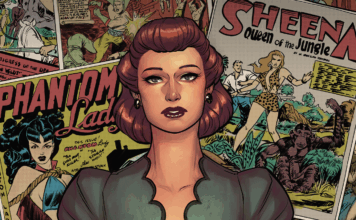 EXCLUSIVE: Ruth Roche: the Phantom Hand of Comics looks at a little known piece of comics history RUTH ROCHE: THE PHANTOM HAND OF COMICS