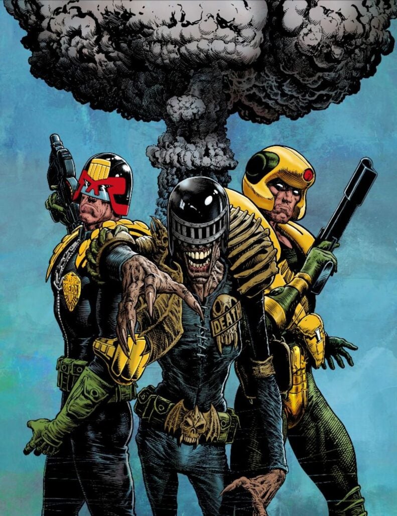 2000 AD Sci-Fi Special