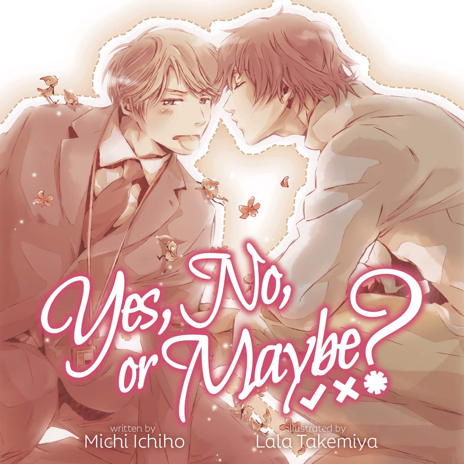 Yes, No, or Maybe? by Michi Ichiho and Lala Takemiya, with narration by Derek Prince audiobook adaptation wonderful wednesdays
