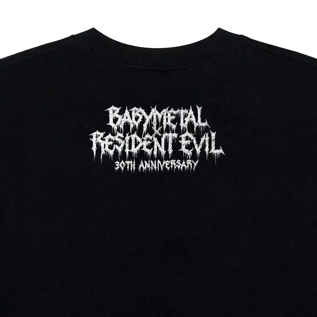 BABYMETAL x Resident Evil back of tee
