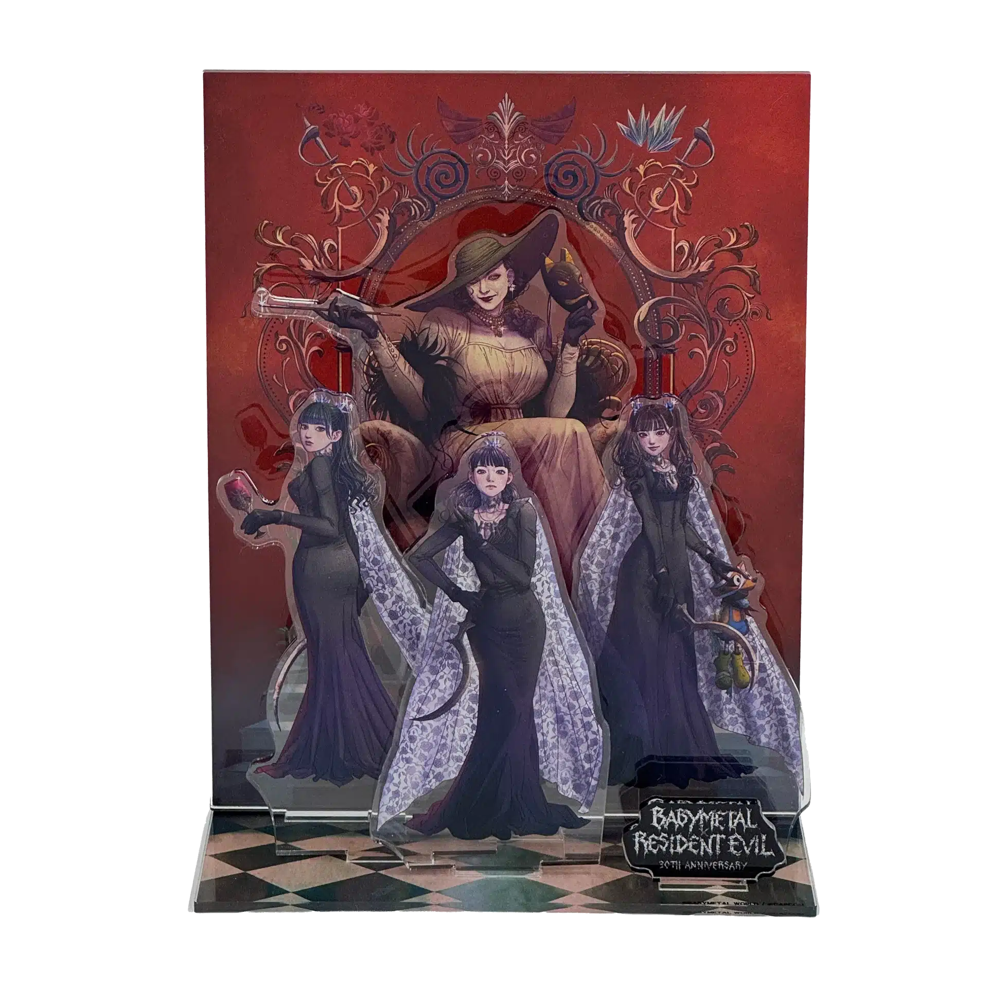 BABYMETAL x Resident Evil acrylic stand
