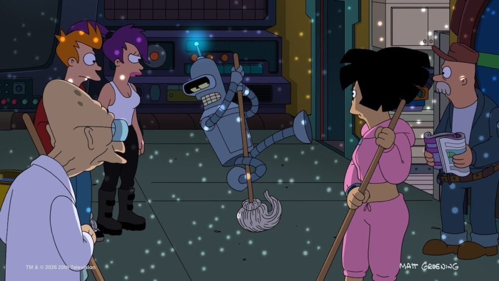 FUTURAMA news, everyone! Season 14 first look images & release date are here