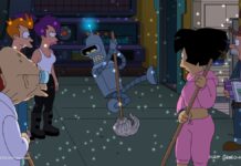 FUTURAMA news, everyone! Season 14 first look images & release date are here Bender rolls around on a disco ball while the rest of the PlanEx crew looks on. From Futurama Season 14.