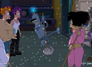 FUTURAMA news, everyone! Season 14 first look images & release date are here Bender rolls around on a disco ball while the rest of the PlanEx crew looks on. From Futurama Season 14.