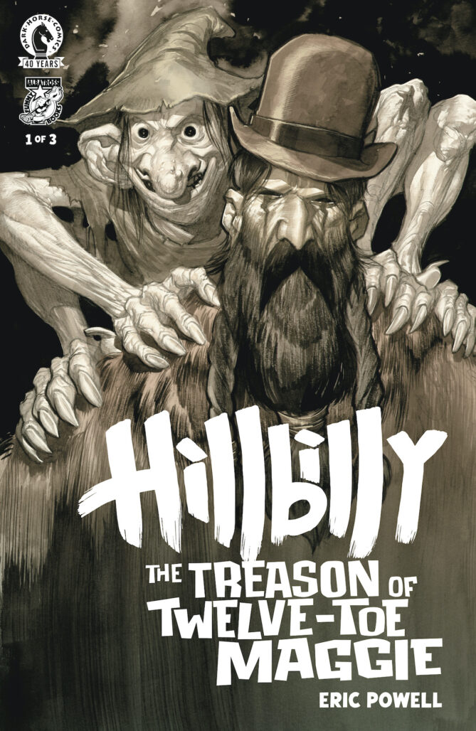 Hillbilly: The Treason of Twelve-Toe Maggie #1 cover art