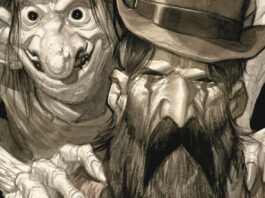 Exclusive: Eric Powell’s HILLBILLY returns with THE TREASON OF TWELVE-TOE MAGGIE