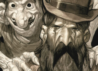Exclusive: Eric Powell’s HILLBILLY returns with THE TREASON OF TWELVE-TOE MAGGIE