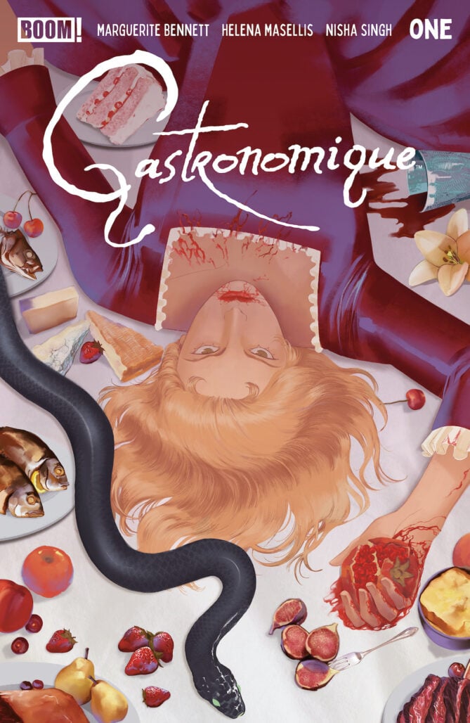 Gastronomique #1 cover art