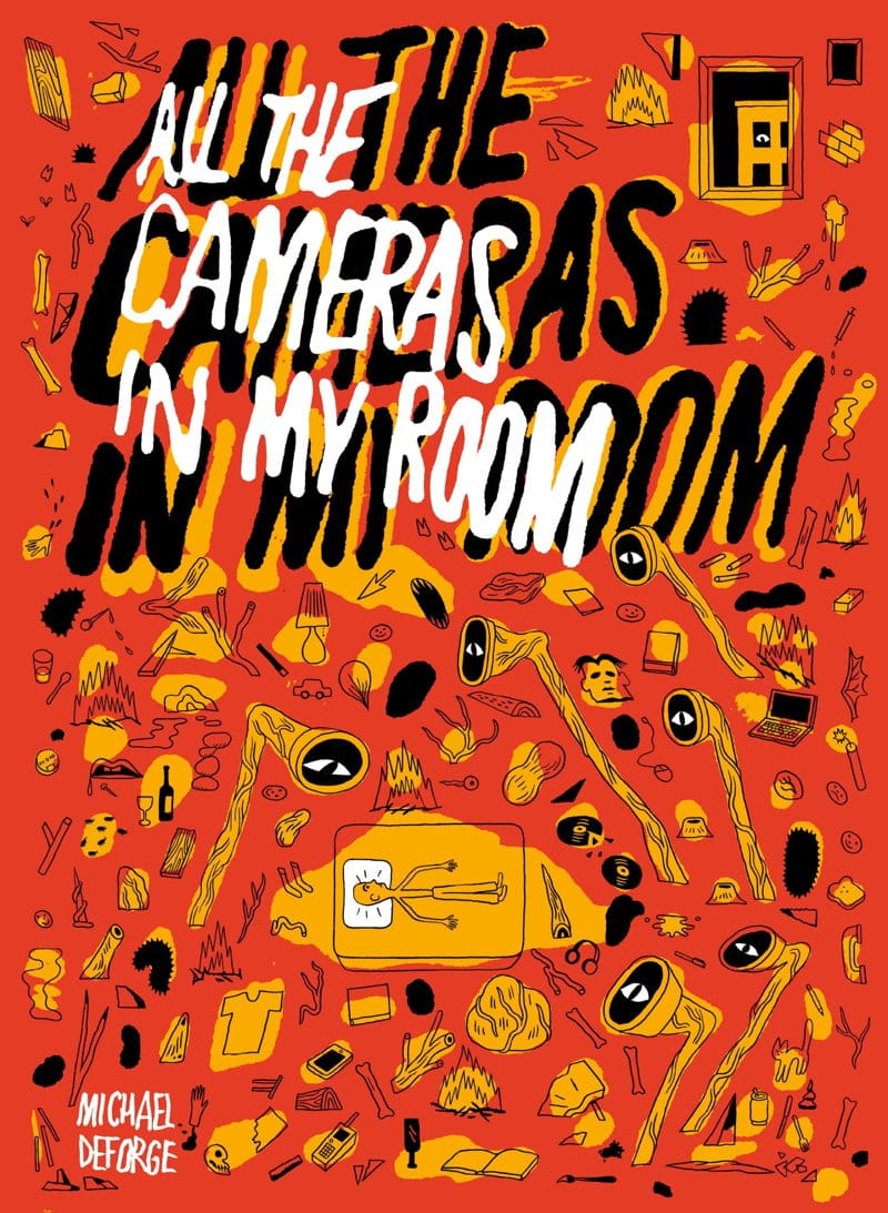 all the cameras in my room michael deforge