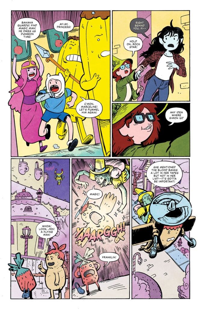 Adventure Time #13 interior art