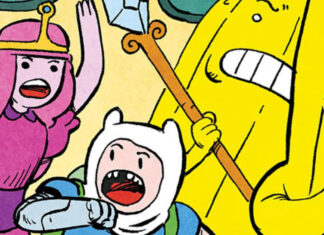 Exclusive Preview: ADVENTURE TIME #13 marks a new jumping-on point for readers